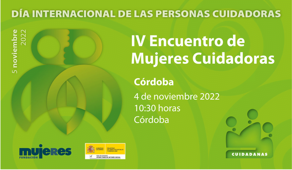IV Encuentro de Mujeres Cuidadoras en Andalucía