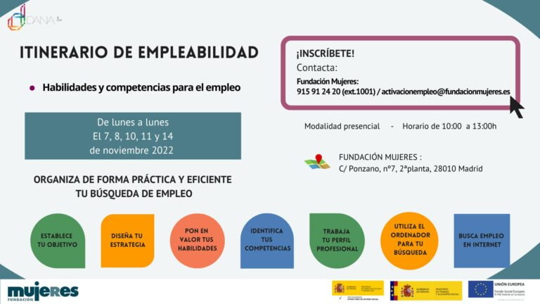 Curso: "Habilidades y competencias para el empleo"