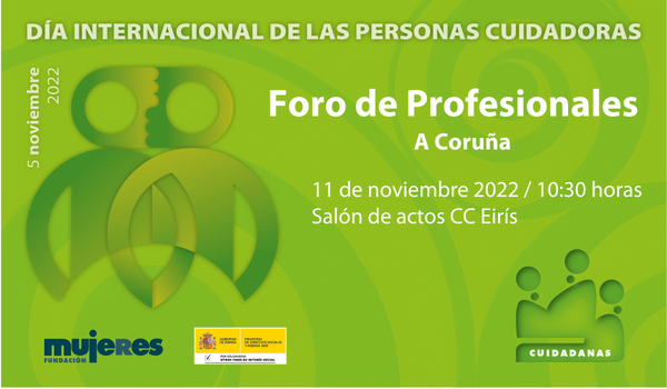 V Foro de Profesionales Trabajando en Red - A Coruña