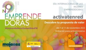 EmprendedorasSosteniblesFM - Grupo Activatenred "Descubre tu propuesta de valor"