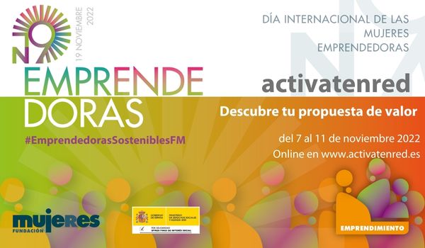 EmprendedorasSosteniblesFM - Grupo Activatenred "Descubre tu propuesta de valor"