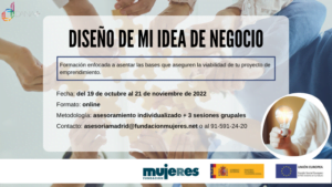 Curso: Diseño de mi idea de negocio