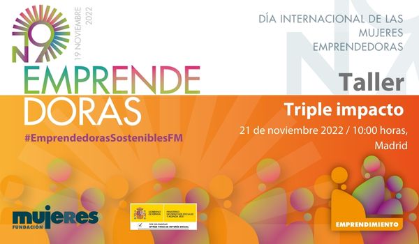 EmprendedorasSosteniblesFM - Taller: Triple impacto