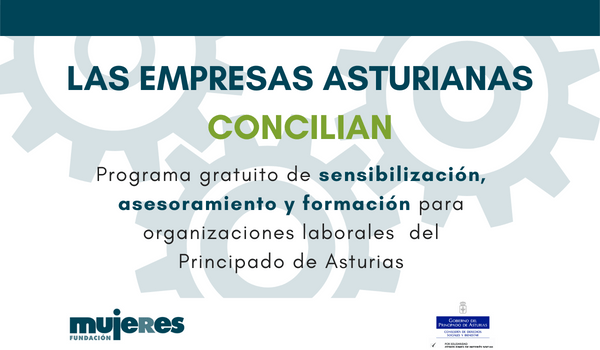 Programa de asesoramiento “Las empresas asturianas concilian”