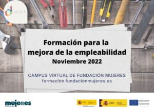 Abiertas las inscripciones de los cursos online de Fundación Mujeres