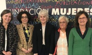 La Fundación Mujeres recibe a la Ministra de Igualdad francesa