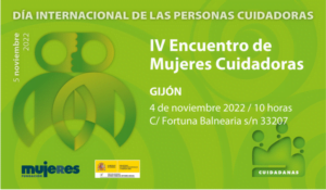 IV Encuentro de Mujeres Cuidadoras en Asturias