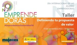 EmprendedorasSosteniblesFM - Taller: Descubre tu propuesta de valor