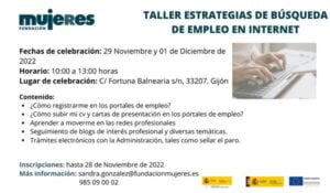 Taller: Estrategias de búsqueda de empleo en internet