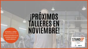StandUP contra el acoso callejero. Formación online (noviembre 2022)