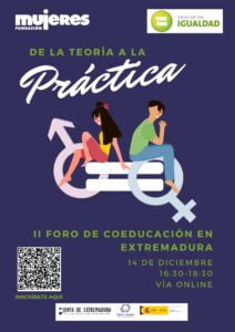 II Foro de Coeducación en Extremadura: "De la Teoría a la práctica"