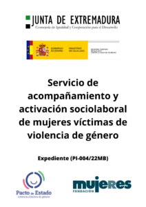 Comienza el servicio de inserción sociolaboral para mujeres víctimas de violencia de género