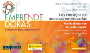 EmprendedorasSosteniblesFM - Los Consejos de nuestras empresarias Hoy hablamos con Anna Ruiz Ayala