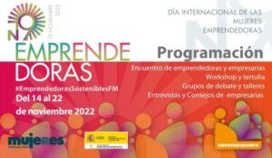 Fundación Mujeres pone en marcha la campaña entorno al Día internacional de la Mujer Emprendedora