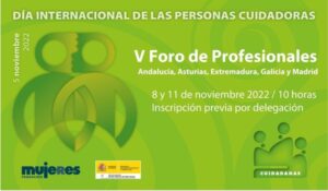 El V Foro de Profesionales reflexionará sobre un nuevo modelo de cuidados