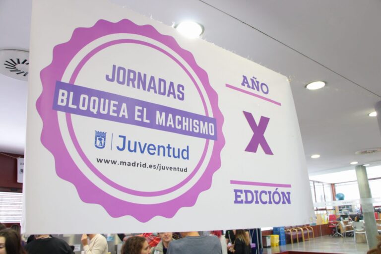 Fundación Mujeres participa en el encuentro «X Ediciones Bloqueando el Machismo»