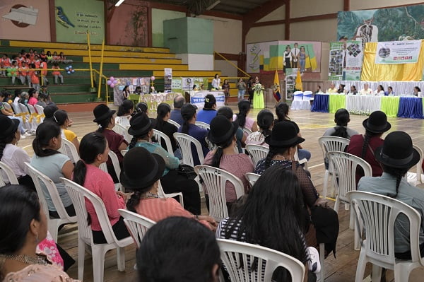 Presentado el proyecto de promoción de equidad de género y el empoderamiento económico de Yacuambi