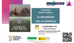 Encuentro Regional Actívate Buscando Empleo  2022 Almendralejo-Zafra "Caminando hacia el empleo...El encuentro con las empresas"