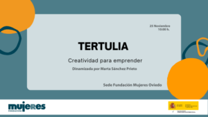 Tertulia: Creatividad para emprender