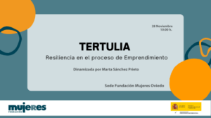 Tertulia: Resiliencia en el proceso de emprendimiento