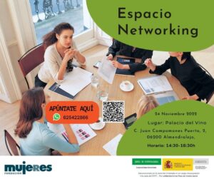 Espacio Networking: Emprendedoras y Empresarias de Almendralejo (Badajoz).