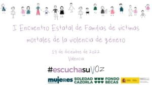 Mesa para profesionales: I Encuentro Estatal de Familias de víctimas mortales de la Violencia de género