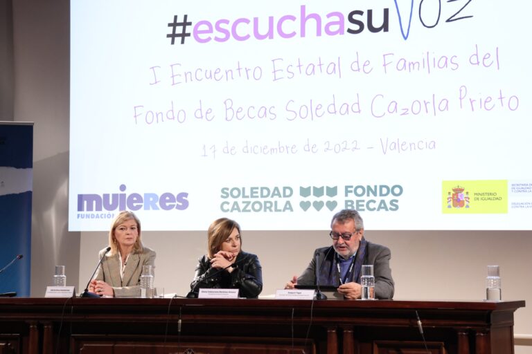 Convivencia y realidad confluyen en el I Encuentro Estatal de Familias de víctimas mortales de la violencia de género