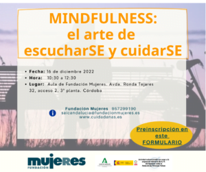 ESPA: "Mindfulness: el arte de escucharSE y cuidarSE"