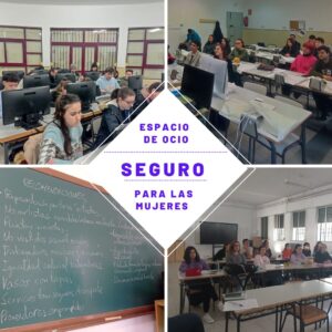 Jóvenes estudiantes en Cáceres se suman a la lucha contra las violencias sexuales en espacios de ocio