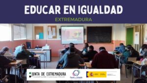 Educar en Igualdad en Extremadura ya ha recorrido 4 centros de educación secundaria