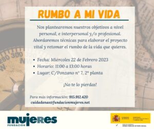 Taller: Rumbo a mi vida