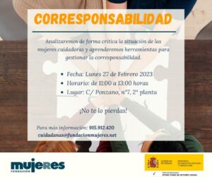 Taller: Corresponsabilidad