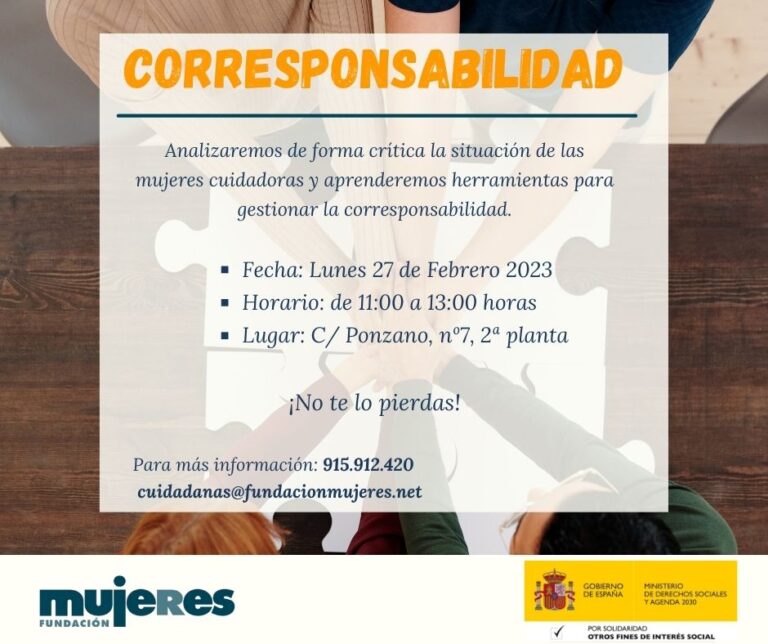 Taller: Corresponsabilidad