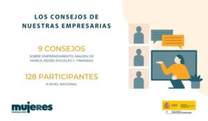 Los Consejos de Nuestras Empresarias facilitan el intercambio entre 128 mujeres en 2022