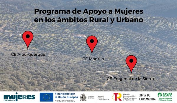 Arranca el Programa de Apoyo a Mujeres en los Ámbitos Rural y Urbano en Extremadura