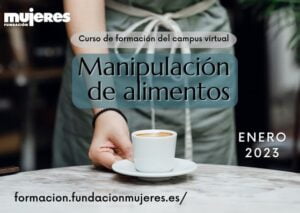 Curso online Manipulación de alimentos (Enero 2023)