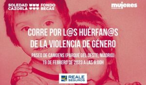 Hoy cierran las inscripciones de la V Edición de la Carrera Solidaria "Corre por l@s huérfan@s de la violencia de género"