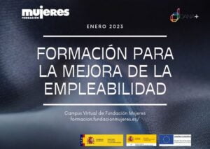 Comienza la oferta formativa online de 2023 en el Campus Virtual de Fundación Mujeres