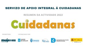 Servizo de Apoio Integral a Cuidadanas: resultados da intervención levada a cabo en Galicia no 2022