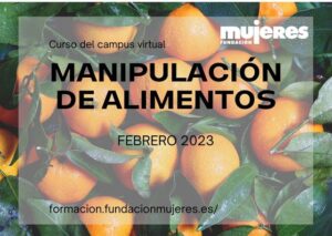 Curso "Manipulación de alimentos" (febrero 2023)