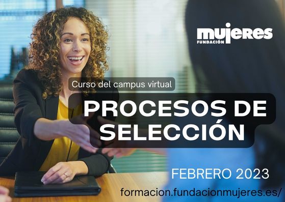 Curso online "Procesos de selección" (febrero 2023)