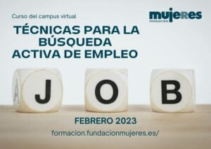 Curso online "Técnicas para la búsqueda activa de empleo" (febrero 2023)