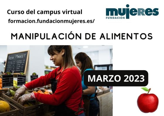 Curso "Manipulación de alimentos" (marzo 2023)