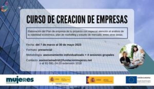Curso de Creación de Empresas en Madrid