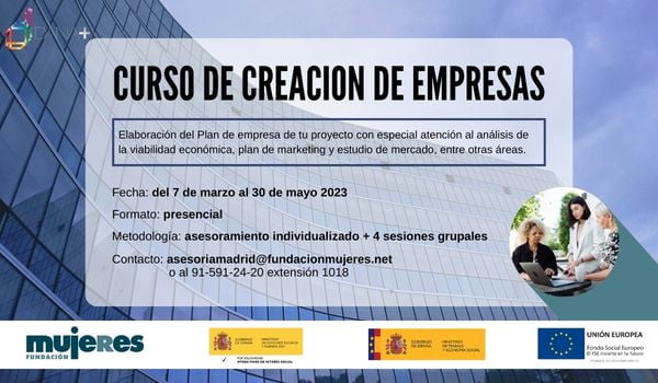 Curso de Creación de Empresas en Madrid