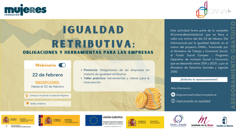 Webinar  “Igualdad Retributiva: Obligaciones y herramientas para las empresas”