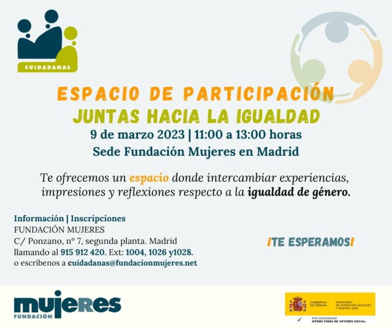 Espa: Juntas hacia la igualdad