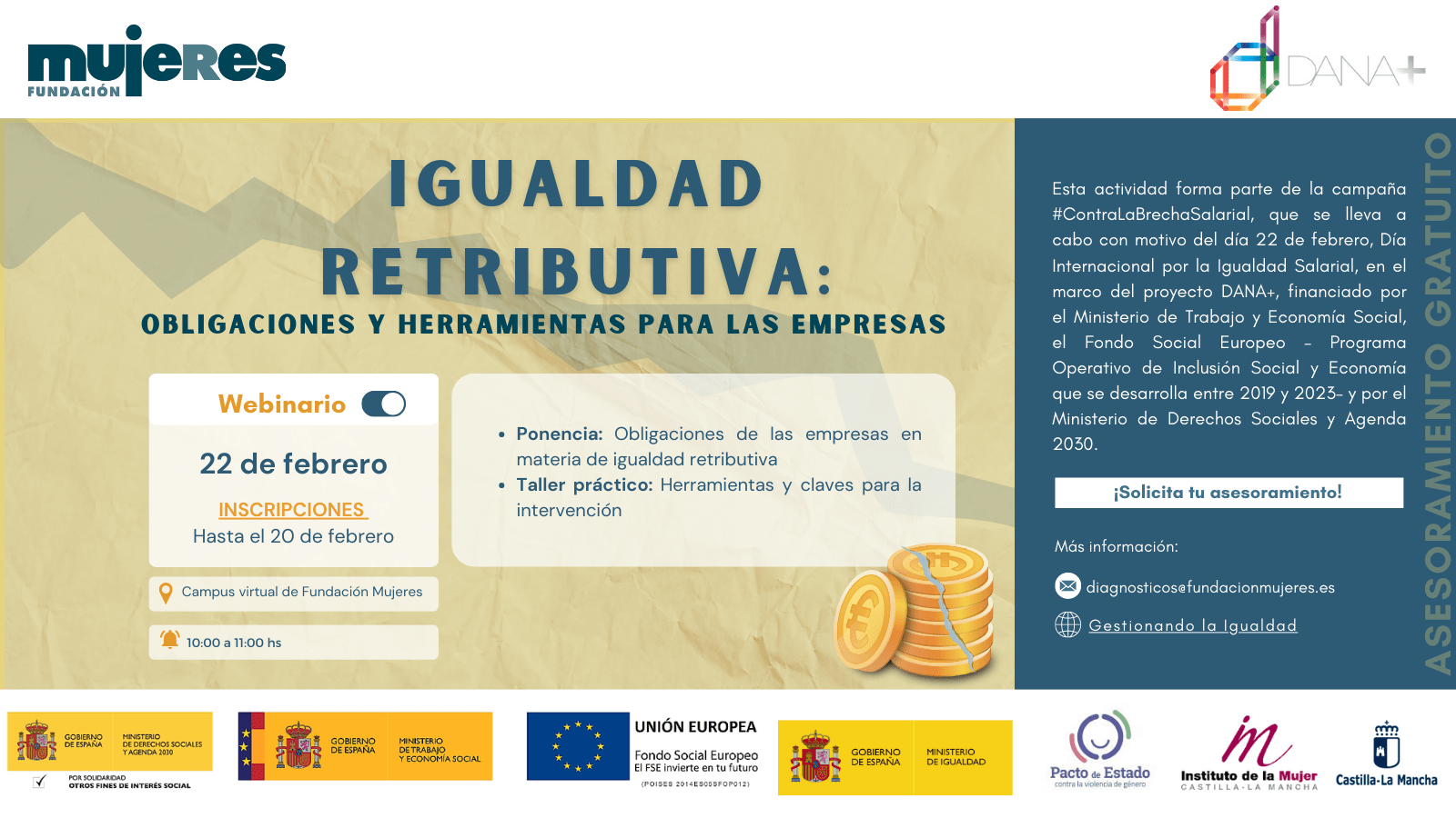 Webinar “igualdad Retributiva Obligaciones Y Herramientas Para Las