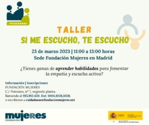 Taller: Si me escucho, te escucho
