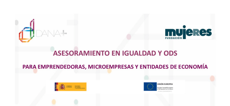 Fundación Mujeres inicia un nuevo servicio para emprendedoras y microempresas a través del Programa Dana+